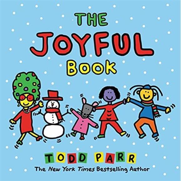 The Joyful Book -- Todd Parr - Picture 2 of 4